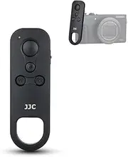 [JJC] BR-E1 Bluetooth Wireless Remote Control for Canon EOS R100 R50 R8 R7 R5C R3 R5 R6 R RP 90D 77D 6DM2 M50 M50II M6II M200 850D 800D 200D PowerShot V10 G5XII G7XIII SX70 HS Camera, Replaces BR-E1