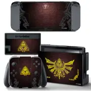 The Legend of Zelda #5 VINYL SKIN Screen Protector for Nintendo Switch Joy-Con