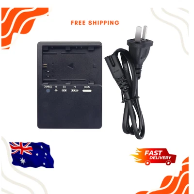 LP-E6 Charger for Canon LC-E6 LC-E6N Battery EOS 90D 80D 70D 60D 60DA 7D Mark II
