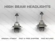 OE+ HIGH BEAM Headlight Bulbs for Smart Fortwo 2008-2015 Qty 2 (for: Smart)