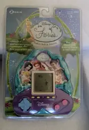 Brand New Disney Fairies Tinkerbell & Friends Electronic Handheld 5 Games in 1