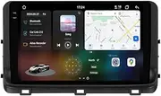 for Kia Ceed 3 CD Radio 2018-2022 Car Stereo 9" Touchscreen Wireless Carplay Android Auto GPS Navigation Free Reverse Camera 4+64GB
