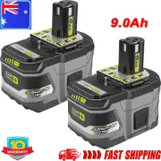 4X 18V 6.0Ah Genuine Battery For Ryobi P108 18V ONE+ Plus Li-ion 9.0Ah P107 P109