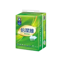 在飛比找樂天市場購物網優惠-倍潔雅 超質感抽取式衛生紙 (100抽/6包/串)【杏一】