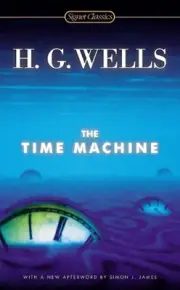 The Time Machine by H.G. Wells (English) Paperback Book