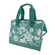 Sachi Insulated Lunch Bag - Green Paisley