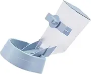 GALPADA Pet Feeder Automatic Bird Waterer Plastic Material Bird Supply for Outdoor Use