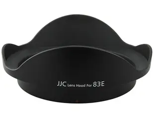 又敗家｜JJC副廠佳能EW-83E鏡頭遮光罩相容原廠Canon遮光罩EF-S 10-22mm F3.5-4.5遮陽罩