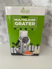 Eco-Chef Multi-Slicer Grater 3 in 1 - New - In the Box