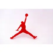 Jordan Jumpman Cake Fropper & Centerpiece, Air Jordan Birthday Decor, 3D printed