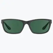 [dresden-go] Slate Grey Sunglasses with Polarised Green Lenses