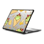 MacBook Air 13-inch (M1 / Intel) Impact Case Cute Frog Ice Cream Cone with Banana Lemon Lime - Kawaii Animal with Sweet Food & Fruit