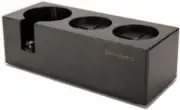 Sccodyero Tamping Station Plastic Espresso Tamper Mat Stand Black Tamper Holder