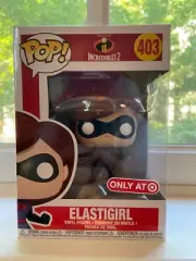 FUNKO POP VINYL TARGET EXCLUSIVE INCREDIBLES 2 "ELASTIGIRL" 403 FIGURE NEW