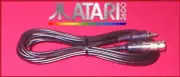 12Ft RCA Video Cable & RF Coax TV Adapter for Atari 2600 Jr. Junior System
