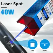 40W Laser Engraver Module Head 450nm For Laser Engraver Machine CNC Router