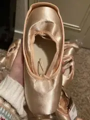 Repetto pointe shoes La Carlotta Size 4.5 (37) 255MM