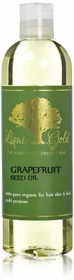 PREMIUM GRAPEFRUIT SEED OIL ORGANIC CARRIER COLD PRESSED NATURAL 100% PURE FRESH