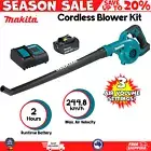 Makita 18V Cordless Leaf Blower / Vacuum Convertible Garden Sweeper Air Blower