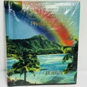 Vintage Hawaiian Photo Album New Rainbow Ocean Beach 20 Pages Magic Mount