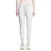 [JAMES PERSE] Mixed Media Pants Off-white