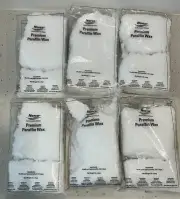 Carton Norco Premium Parrafin Wax Scent-Free 6 Bags per Carton (0.45Kg Each)