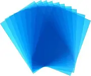 OSALADI Your Photos 10pcs Light Filters Gel Filters for Correction Overlays and Brightness Preservati