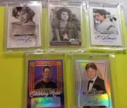 Leaf Pop Century Auto Lot! Retro 80's Legendary Autograph Cards Movie Stars