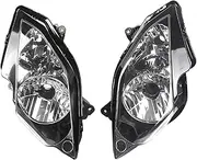 Motorcycle Front Headlight Headlamp Head Light Lamp Replacement Compatible With VFR 800 2002-2012 VFR800