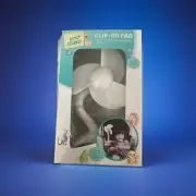 Dreambaby Classic Clip-On Fan Soft Fins - for Baby Strollers and Playpens..b2