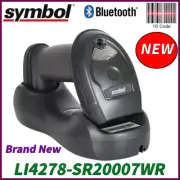 Zebra Symbol LI4278-SR20007WR USB Wireless 1D Handheld Barcode Scanner W/ Cradle