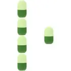 5pcs Face Ice Roller Silicone Facial Massage Roller Reusable Ice Rolling