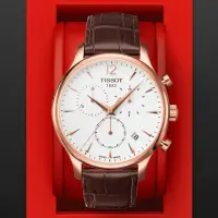 在飛比找momo購物網優惠-【TISSOT 天梭 官方授權】TRADITION 經典時尚