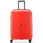 Delsey Belmont Plus 71 cm 4-Wheel Expandable Suitcase - Faded Red