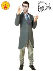 Victor - Corpse Bride Deluxe Costume - Medium