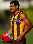 V7264 Cyril Rioli Hawthorn Sport Aussie Football Footy WALL POSTER PRINT AU