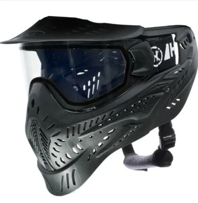 HK Army HSTL Goggle - Black - Single Pane Lens with Thermal Clear and Smoke lens