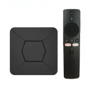 Q5 2G+8G 4K Android 10.0 TV Box Allwinner H313 Quad-core Support 2.4G/5G Dual WiFI+BT5.0 Voice Remote Control Media Play