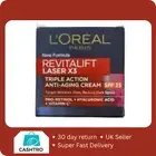 L'Oréal Revitalift Laser X3 Anti-Aging Cream SPF25 50ml