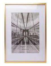 [Cooper & Co] A3 Matt to A4 Photo Frame in Gold
