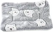 Qianly Space Capsule Cat Bed Mat Pet Cushion Soft Sleeping Blanket Dog Kennel Bed for Elderly Pets Kitty Puppy Bunny Small Animals