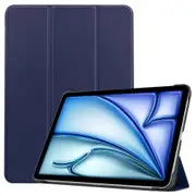 NICE - (Black) Slim Light Cover Stand Hard Folio Case for iPad Air 13" M3 / M2 - Blue [TAANCE8250012]
