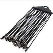 12x Black Nylon Cord Eyeglass Holder Sunglass Eyewear Glasses Neck String-Str-UU