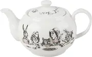 V&A Alice in Wonderland Mini Teapot, 450ml (16 fl oz)