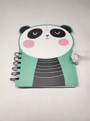 Spiral Panda Journal and Sketchbook Journal and Notebook New