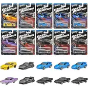 Hot Wheels Fast & Furious Box of 10 956G