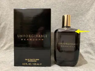 《二手》Sean John Unforgivable 吹牛老爹不可原諒男性淡香水125ml