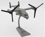 Replica Diecast 1/72 for Scale MV-22B Osprey Tilt-Rotor Aircraft Alloy Aircraft Model Collection Decoration Display Airplane Toy