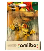 Nintendo Amiibo Bowser Super Smash Bros Brothers NEW Wii U Switch