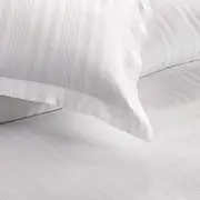 Sheridan Newmark Sheet Set in White Size: King Material: Cotton @Sheridan Rewards